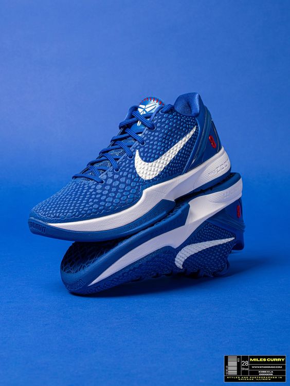 Nike Kobe 6 Protro "Dodgers"