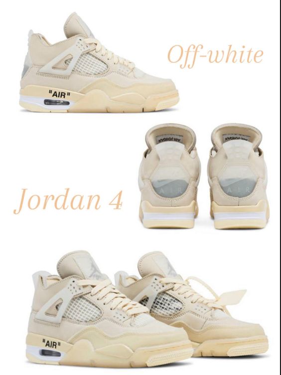 Off-White x Air Jordan 4 SP