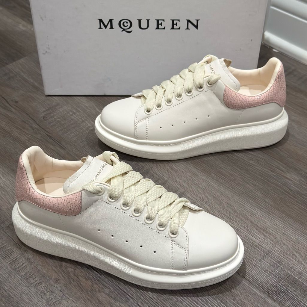 Alexander McQueen "Pink Cracklet"