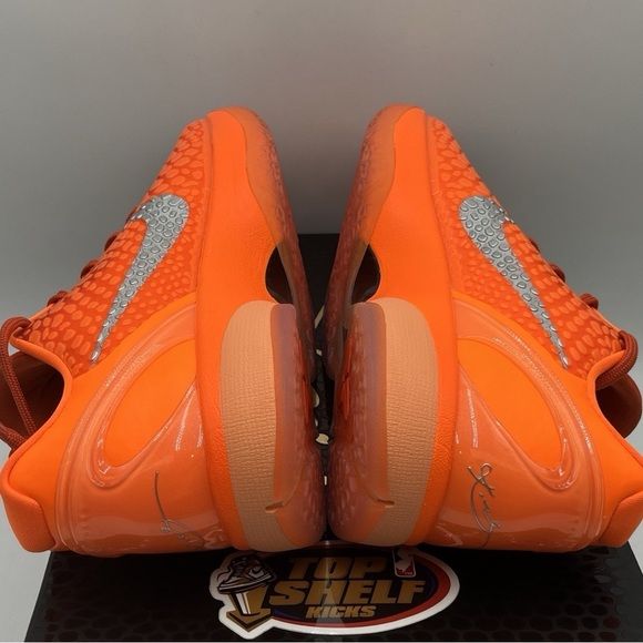 Nike Zoom Kobe 6 "Naranja Total"