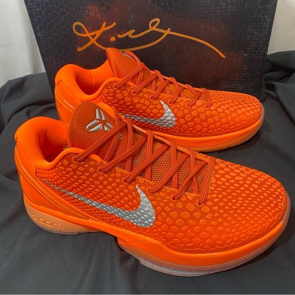 Nike Zoom Kobe 6 "Naranja Total"
