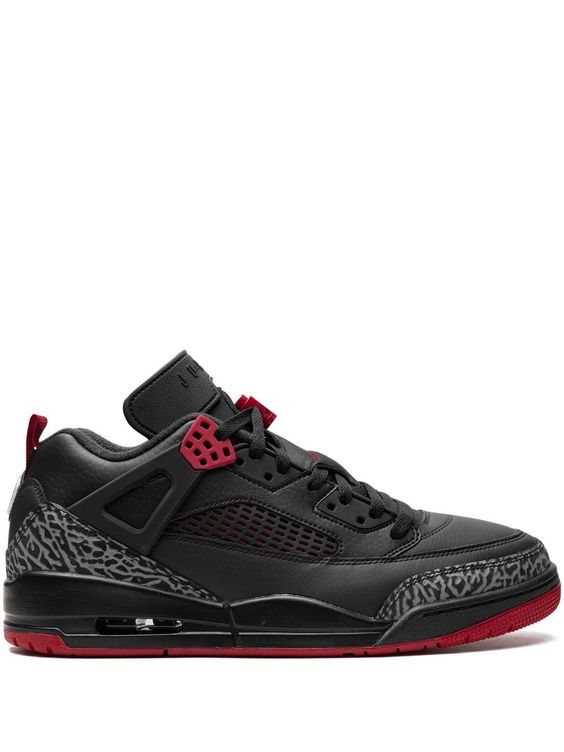 Air Jordan Spizike Low "Bred"