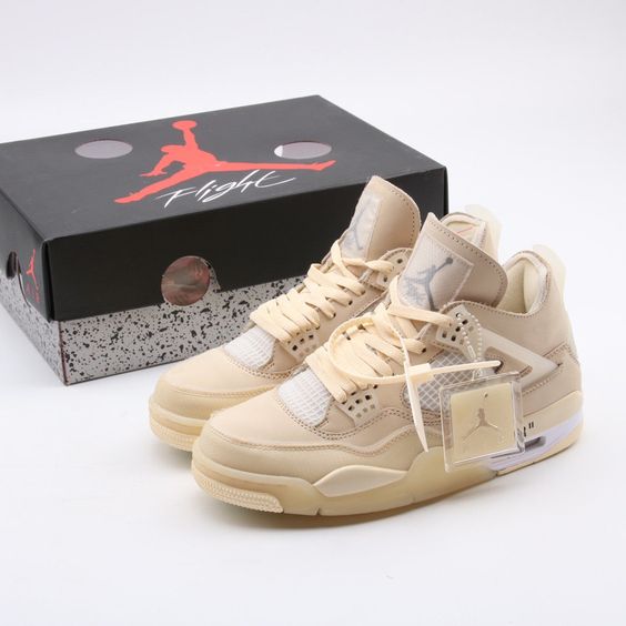 Off-White x Air Jordan 4 SP