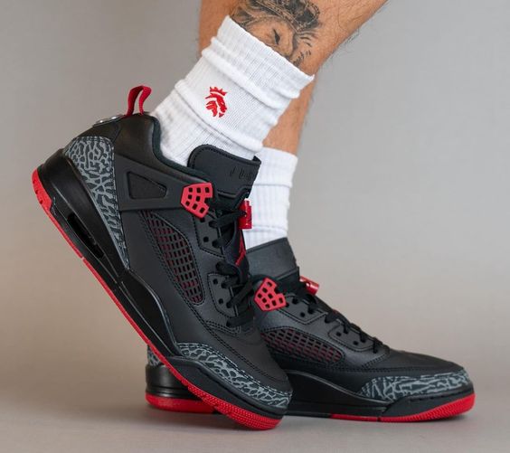 Air Jordan Spizike Low "Bred"
