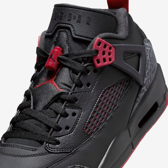 Air Jordan Spizike Low "Bred"