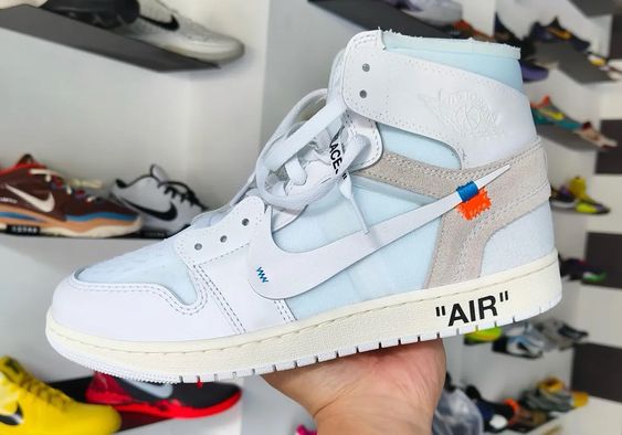 Archivo Virgil Abloh x Air Jordan 1 High OG "Alaska 2026"