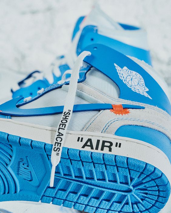 Off White x Air Jordan 1 Retro High OG