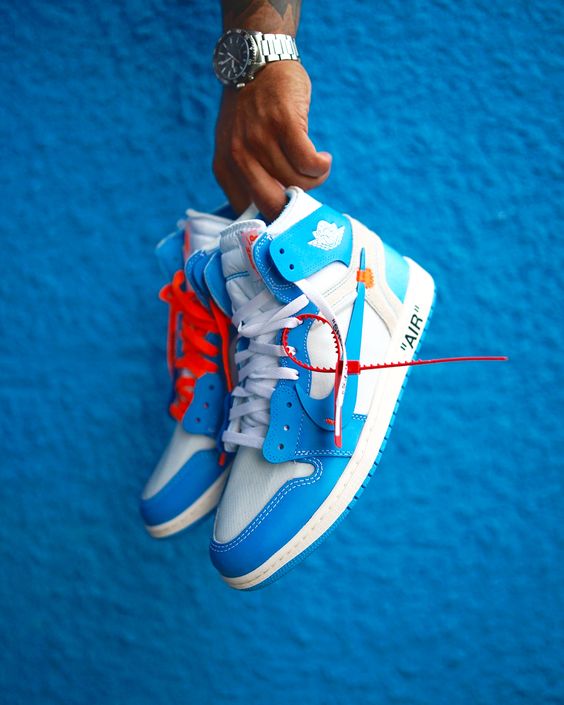 Off White x Air Jordan 1 Retro High OG