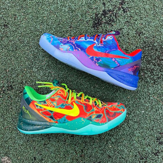 Nike Kobe 8 Protro "What The"