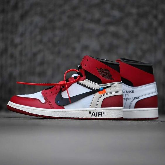 Off White x Air Jordan 1 Retro High OG