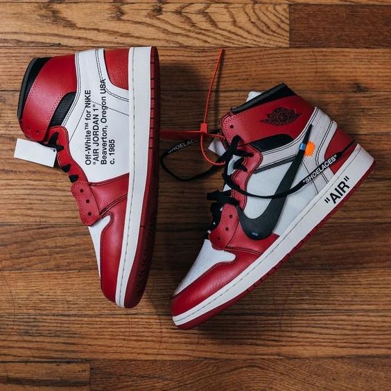Off White x Air Jordan 1 Retro High OG