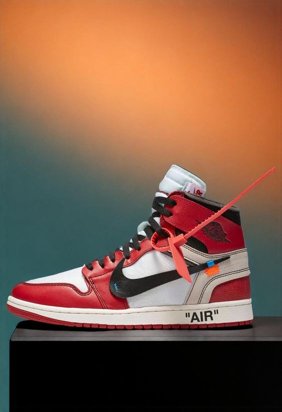 Off White x Air Jordan 1 Retro High OG