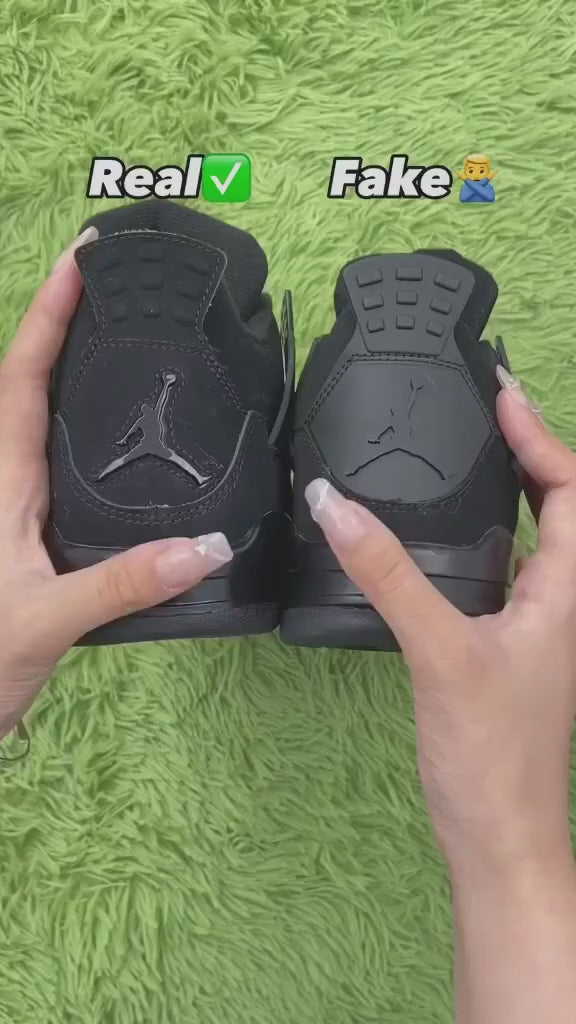 Air Jordan 4 Retro "Black Cat"