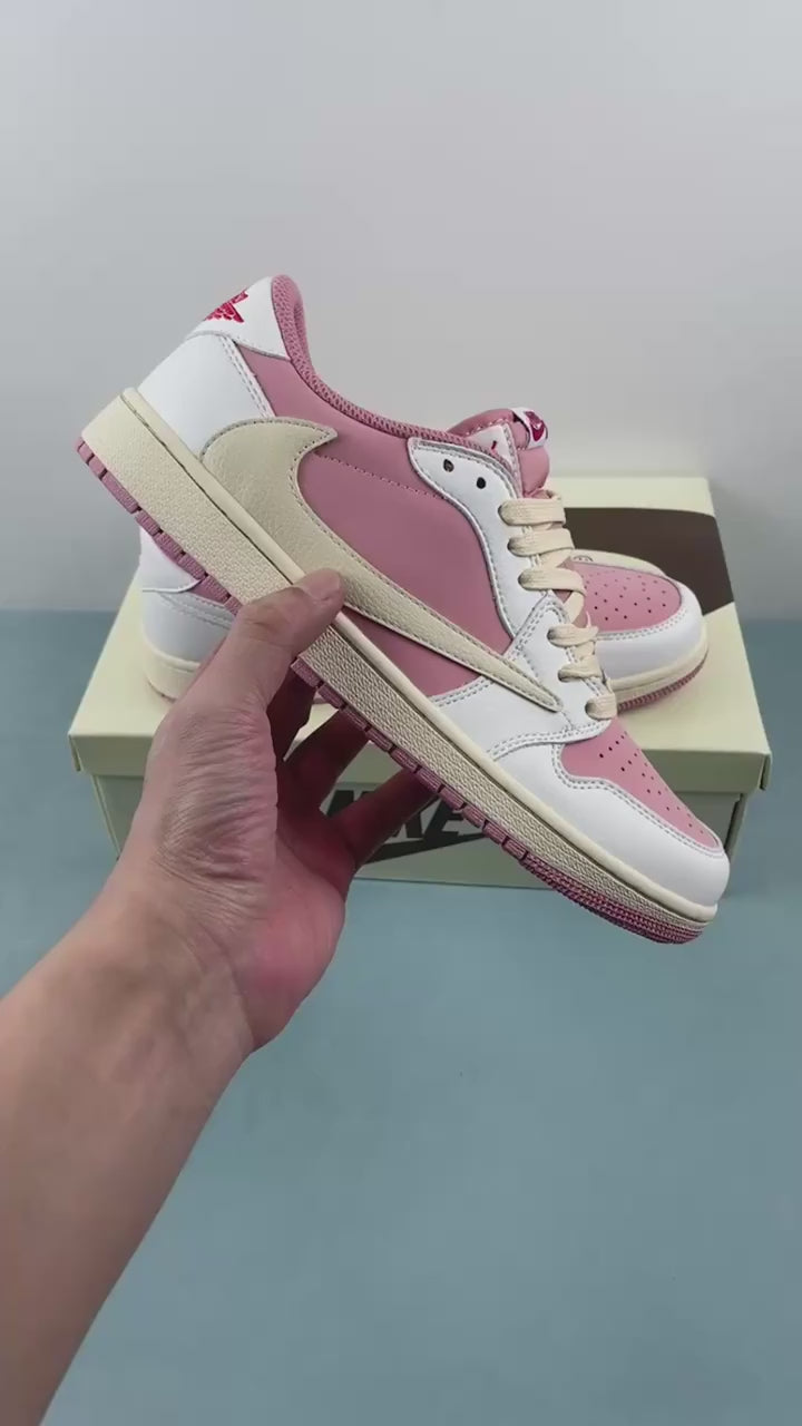 Travis Scott x Jordan 1 Low "Rosa"
