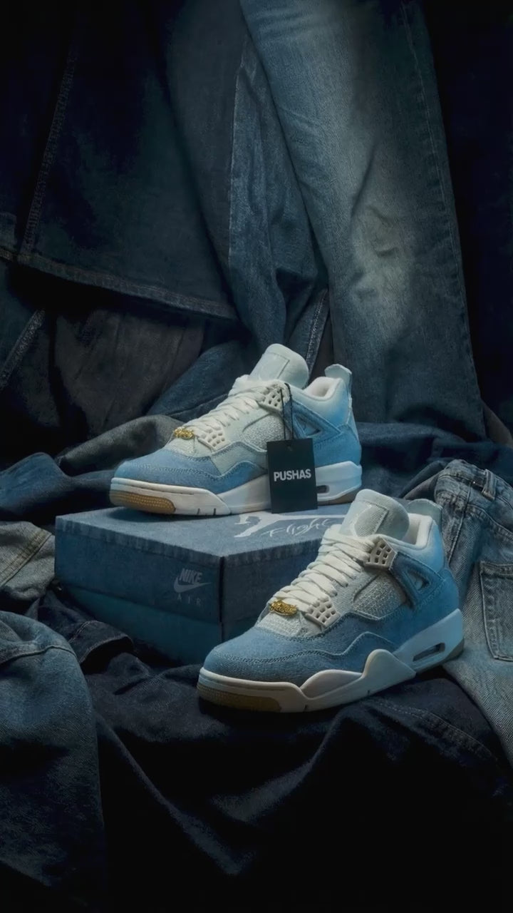 Air Jordan 4 "Worn Blue"