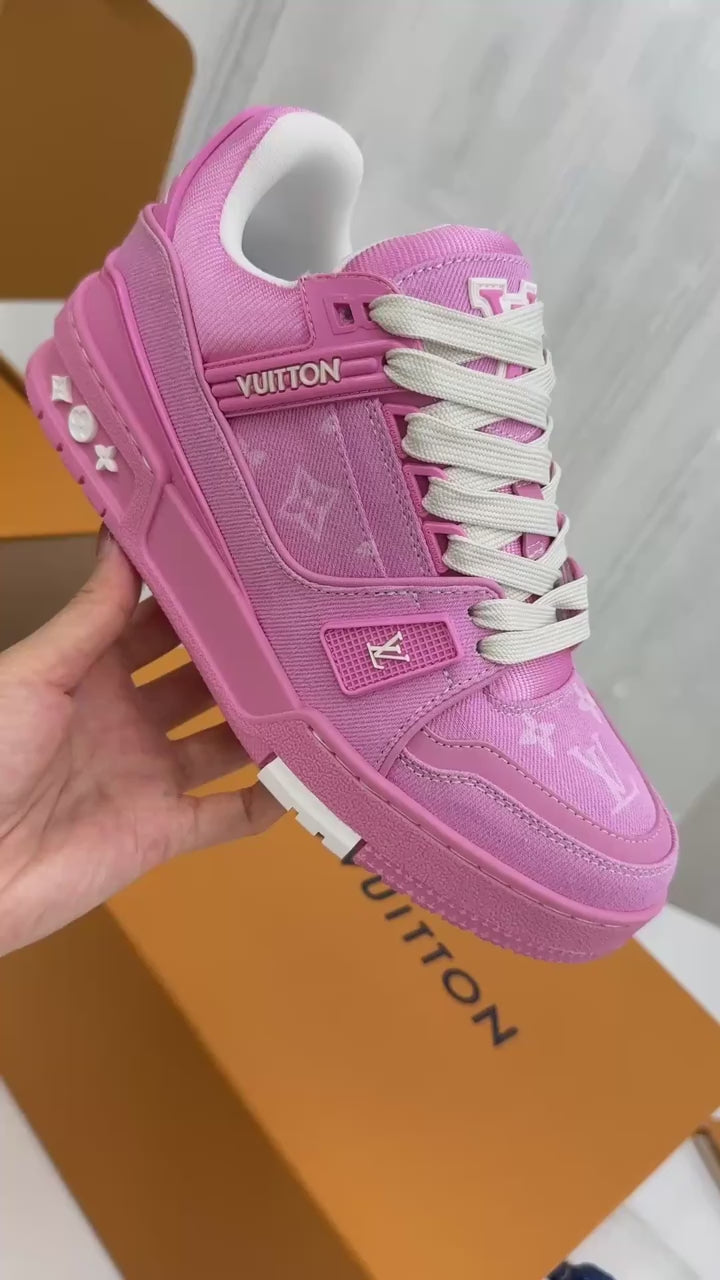 Louis Vuitton Trainer "Rosa"