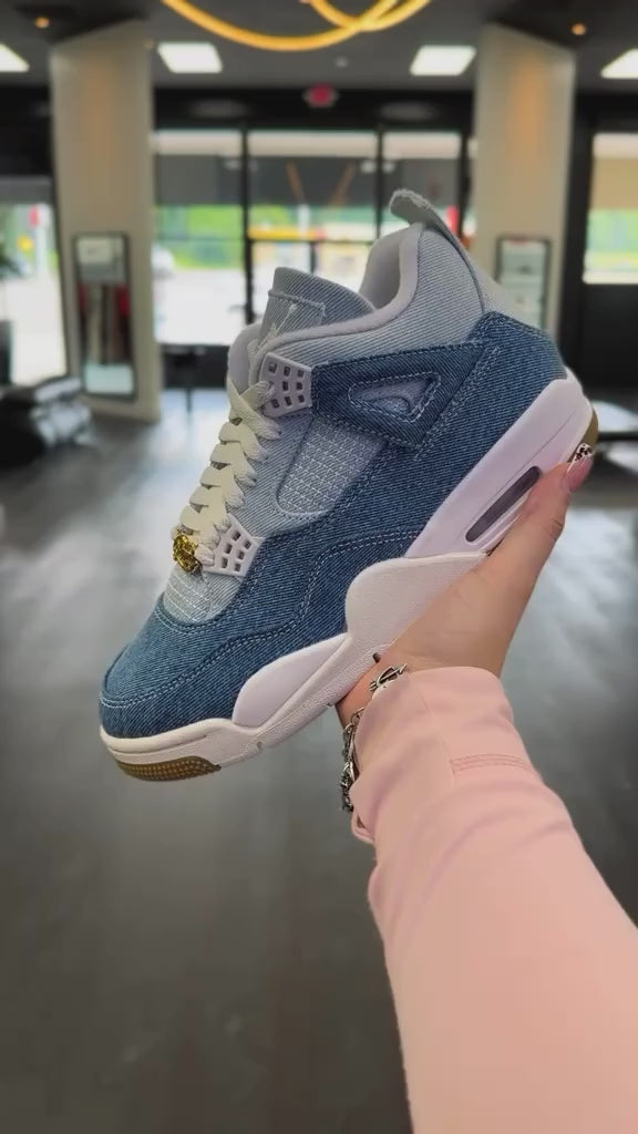 Air Jordan 4 "Worn Blue"